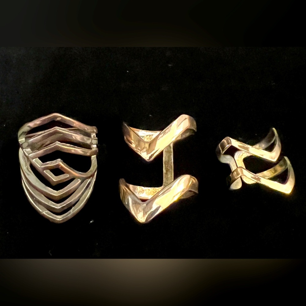 Set of 3 rings